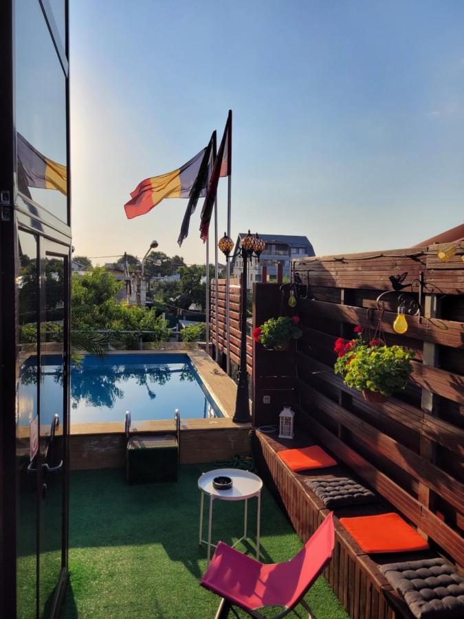 Mag Motel Bukares Bagian luar foto