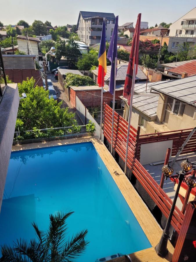 Mag Motel Bukares Bagian luar foto